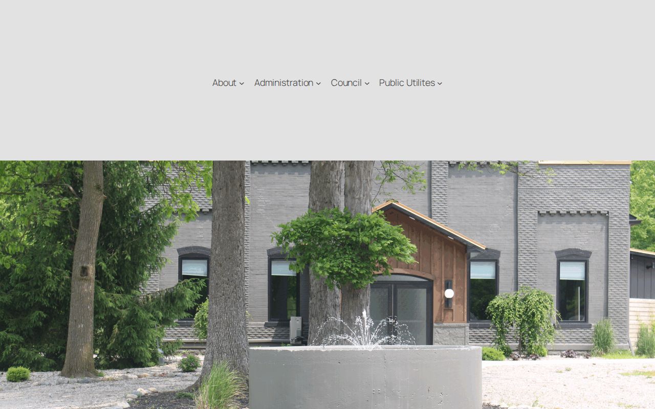 Sherwood official village office contact for arrest records custodian verification